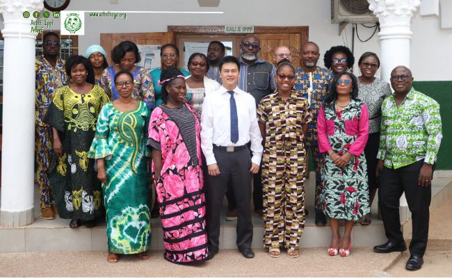 Promoting Positive Masculinity and Non-Violence: ATBEF Strengthens Staff Capacity