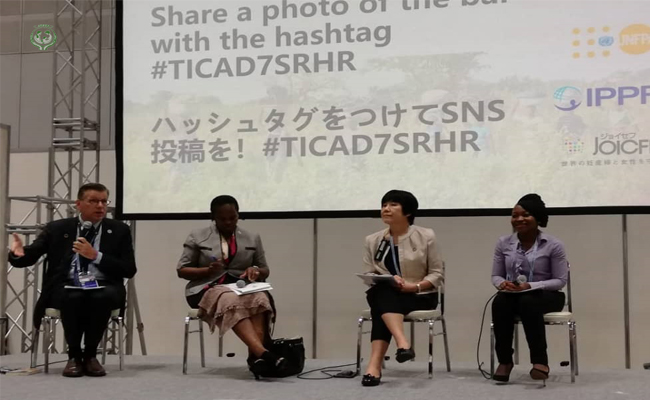 Le Mouvement d'Action des Jeunes, de l' ATBEF, a pris part au TICAD7 à Yokohama (Japon)