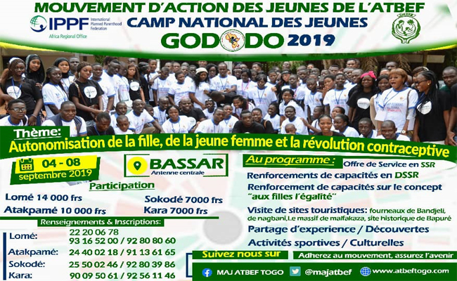 Camp National Gododo 2019