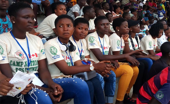 Visites au Camp National Gododo 2019 du MAJ