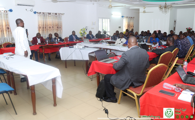 Celebration of the Judicial Sector's Commitment to the Fight against Sexual Violence and Early Pregnancy in Togo