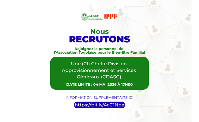 L'ATBEF recrute !