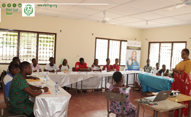 Young people in Haho trained to become agents of change in sexual health